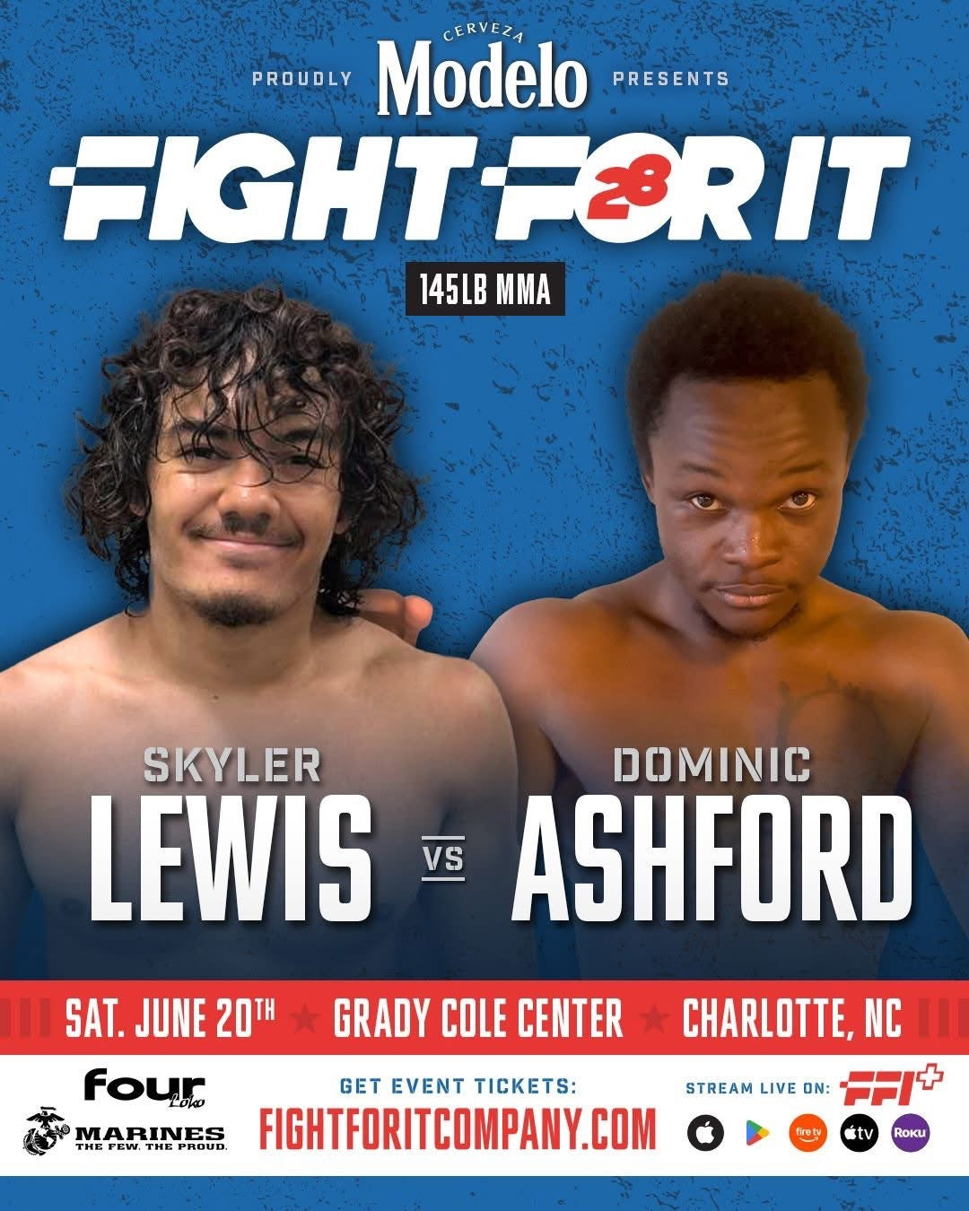 FIGHT FOR IT XXVIII