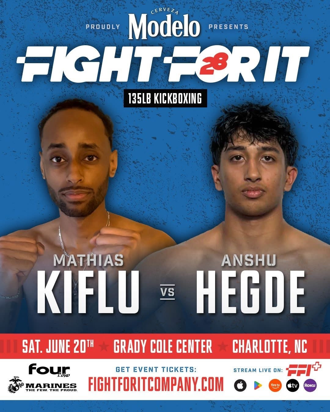 FIGHT FOR IT XXVIII