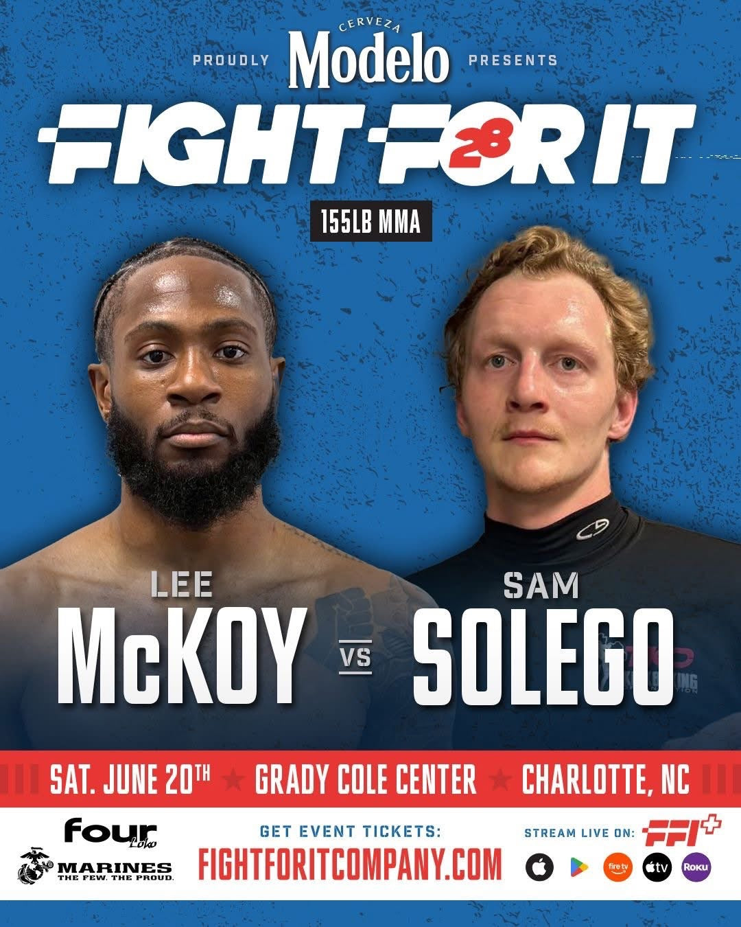 FIGHT FOR IT XXVIII
