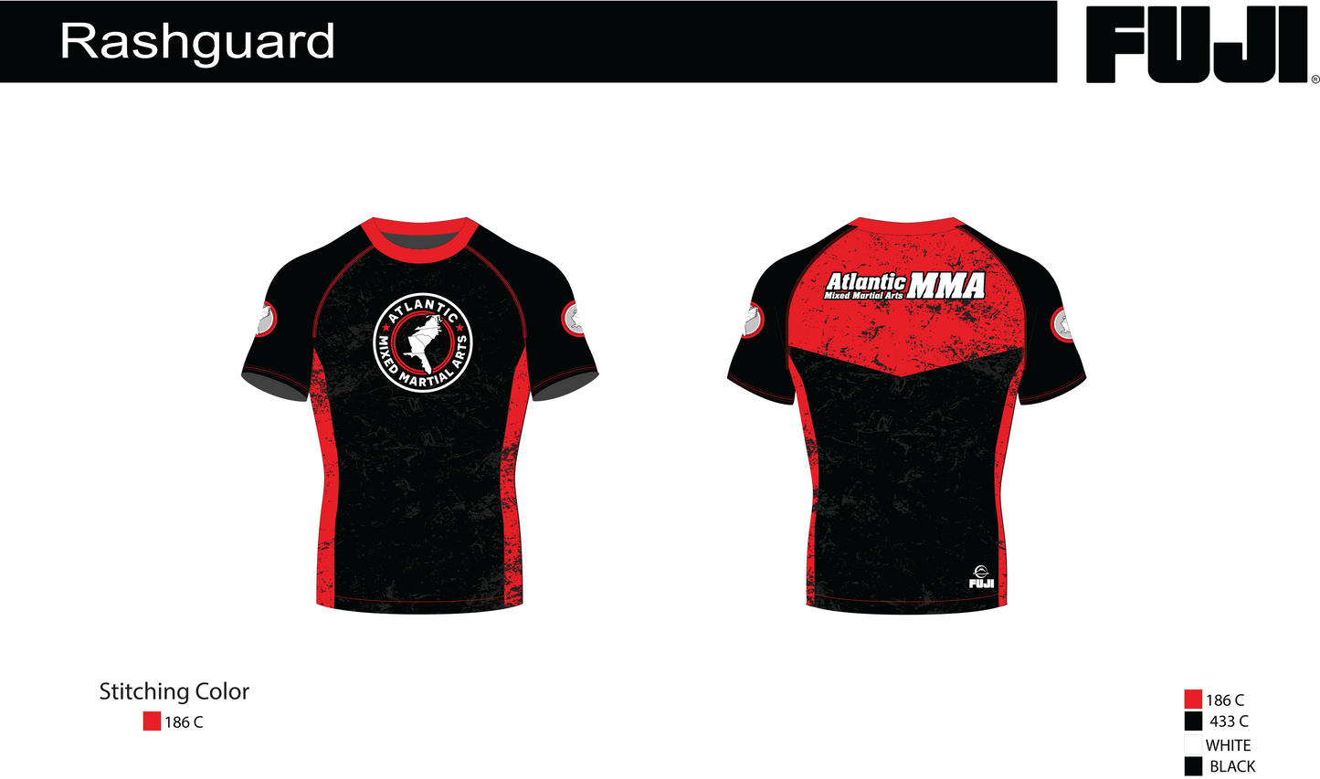 ATLANTIC MMA RASHGUARD PRE-ORDER