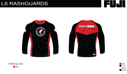 ATLANTIC MMA RASHGUARD PRE-ORDER
