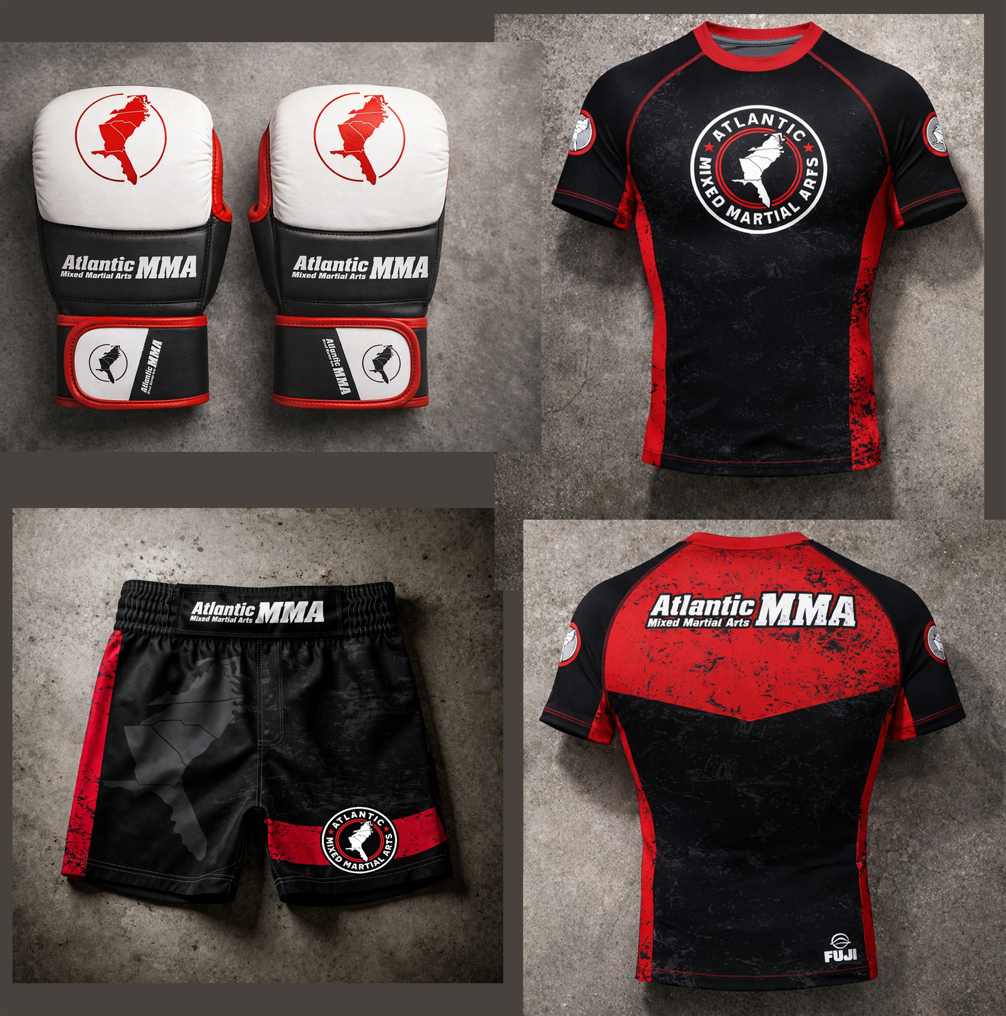 ATLANTIC MMA - MALE ADULT BUNDLE