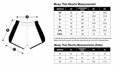 ATLANTIC MUAY-THAI SHORTS PRE-ORDER