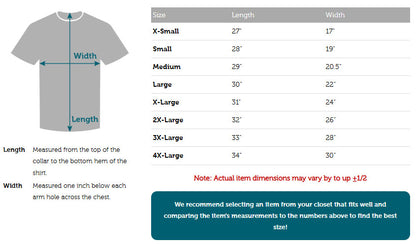 Fight For It™ Gold on Black Men's Tee